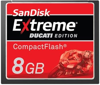 Amazon | SanDisk コンパクトフラッシュ 8GB EXTREME DUCATI